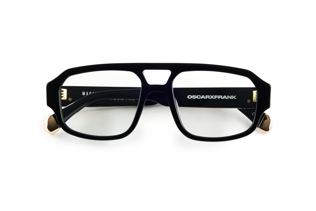 MAKATI - Gloss Black / Blue Light