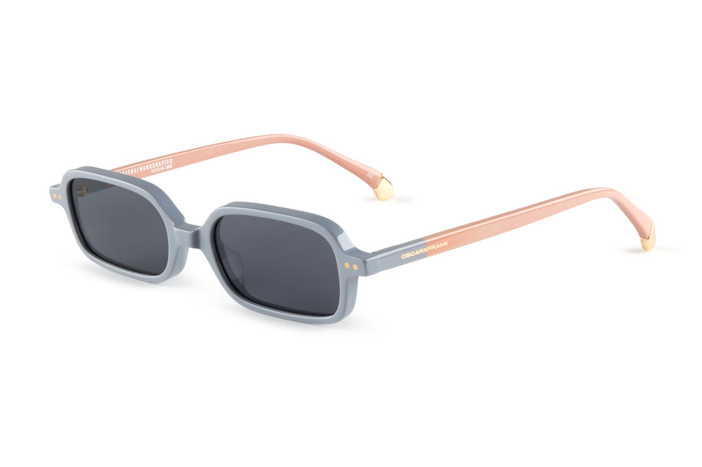ZENITHA - GREY / PEACH LAMINATION