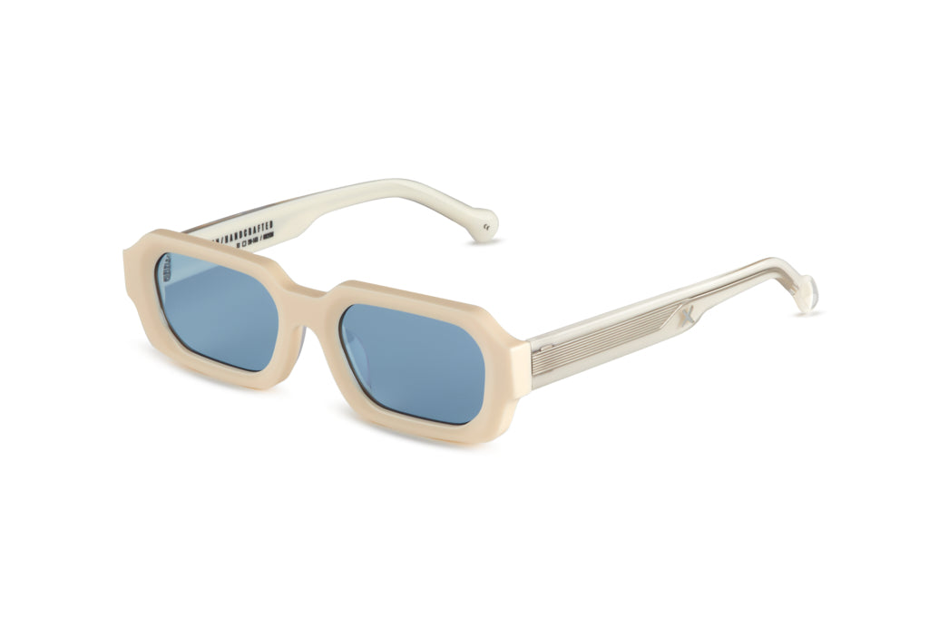 NAKEN — CREAM / BLUE PHOTOCHROMIC