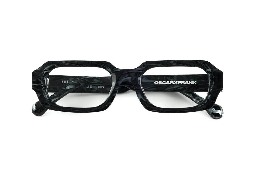 NAKEN - PEARL BLACK / Blue Light