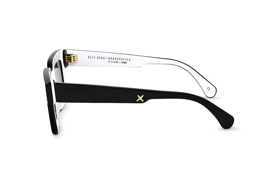 ALLE OSSA - GLOSS BLACK / WHITE