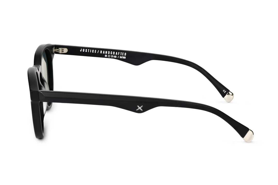 JUSTICE/ MATTE BLACK