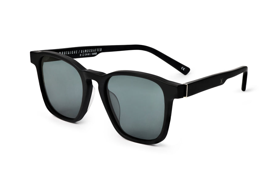 MONTAIGNE/ MATTE BLACK