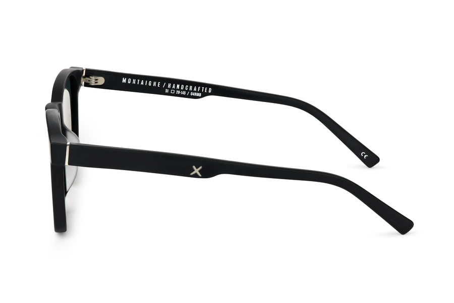 MONTAIGNE/ MATTE BLACK