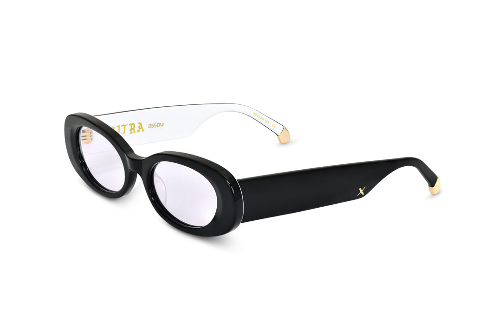 CITRA - GLOSS BLACK WHITE / Purple Photochromic