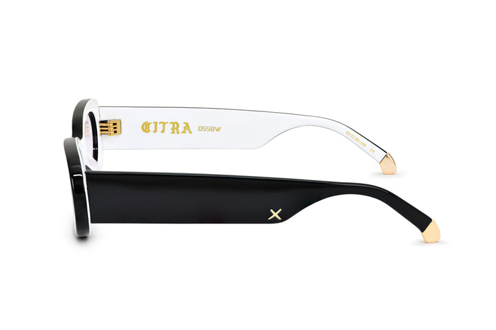CITRA - GLOSS BLACK WHITE / Purple Photochromic