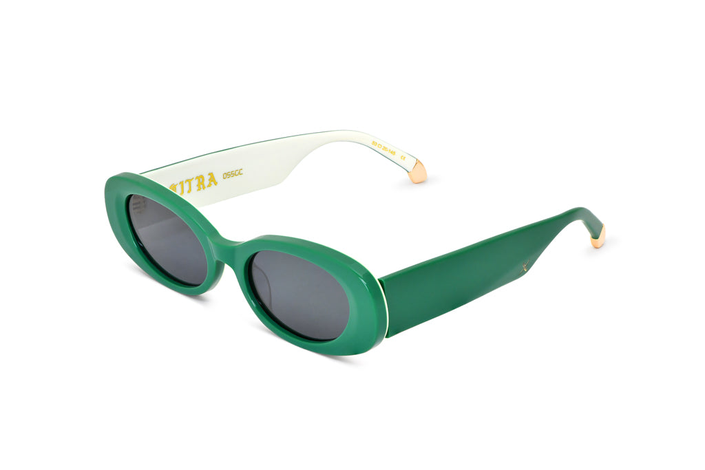 CITRA - Green / Cream