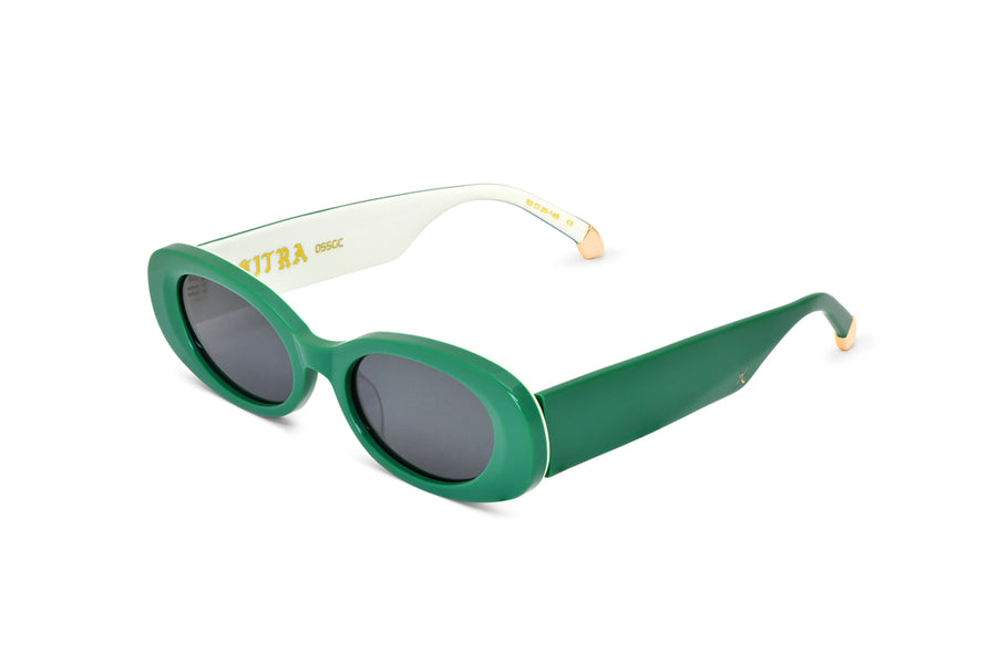CITRA - Green / Cream