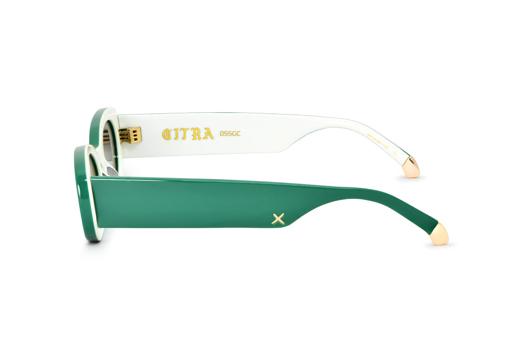 CITRA - Green / Cream