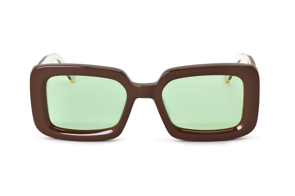 LAS PALMAS - Brown / Cream