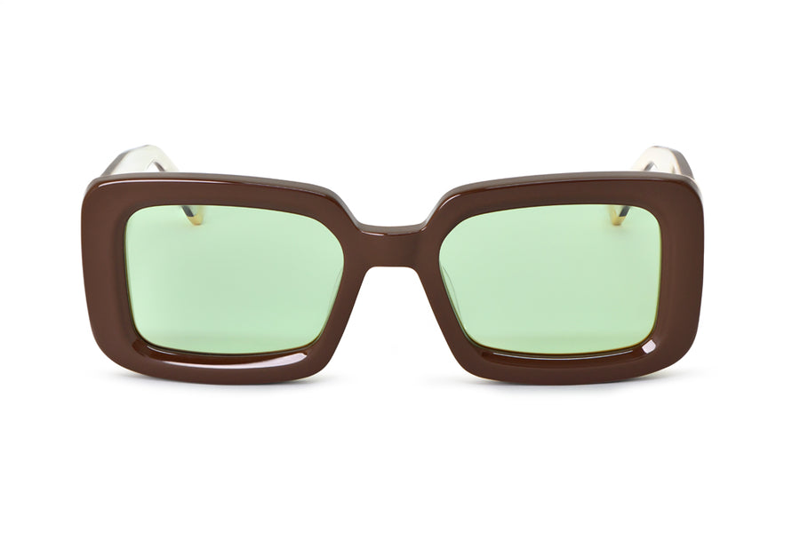 LAS PALMAS - Brown / Cream