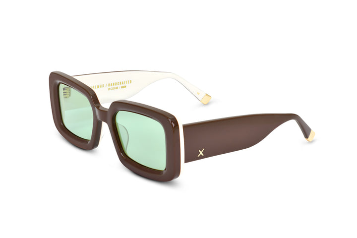 LAS PALMAS - Brown / Cream