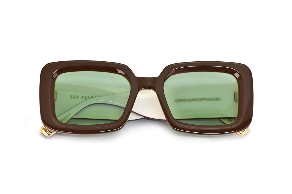 LAS PALMAS - Brown / Cream