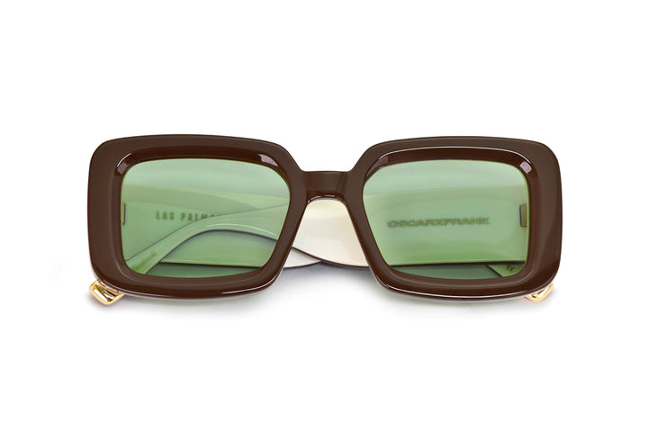 LAS PALMAS - Brown / Cream