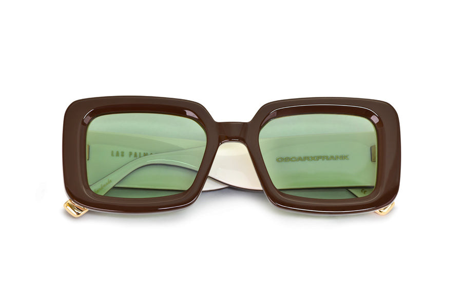 LAS PALMAS - Brown / Cream