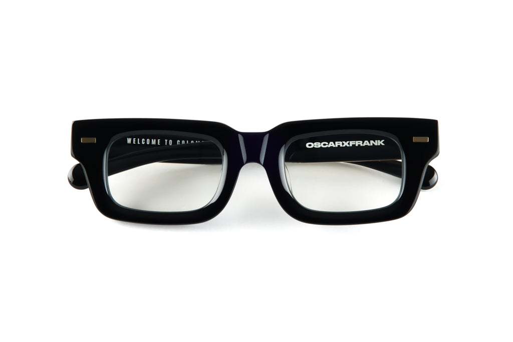 WELCOME TO COLOMBIA - Gloss Black (VOL.II) - OPTICAL / BLUE LIGHT