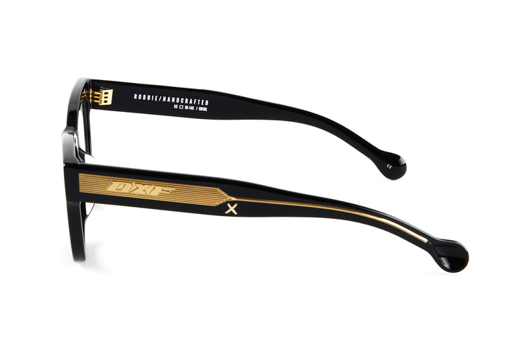 ROBBIE - GLOSS BLACK / Blue Light