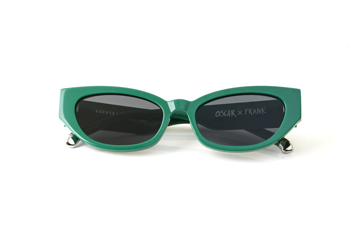 HANNYA - Emerald Green