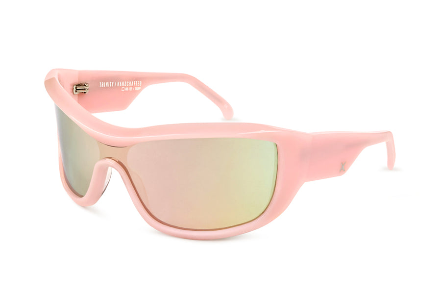 TRINITY - Pastel Pink / Pink Mirror