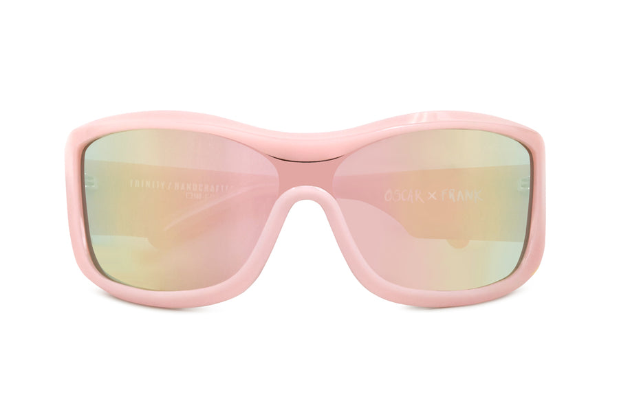 TRINITY - Pastel Pink / Pink Mirror
