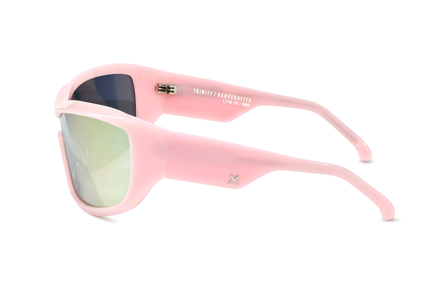 TRINITY - Pastel Pink / Pink Mirror