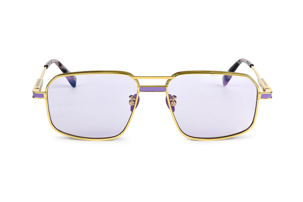 MR NANKS - GOLD LAVENDER / PURPLE PHOTOCHROMIC