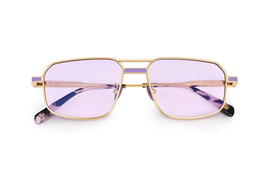 MR NANKS - GOLD LAVENDER / PURPLE PHOTOCHROMIC
