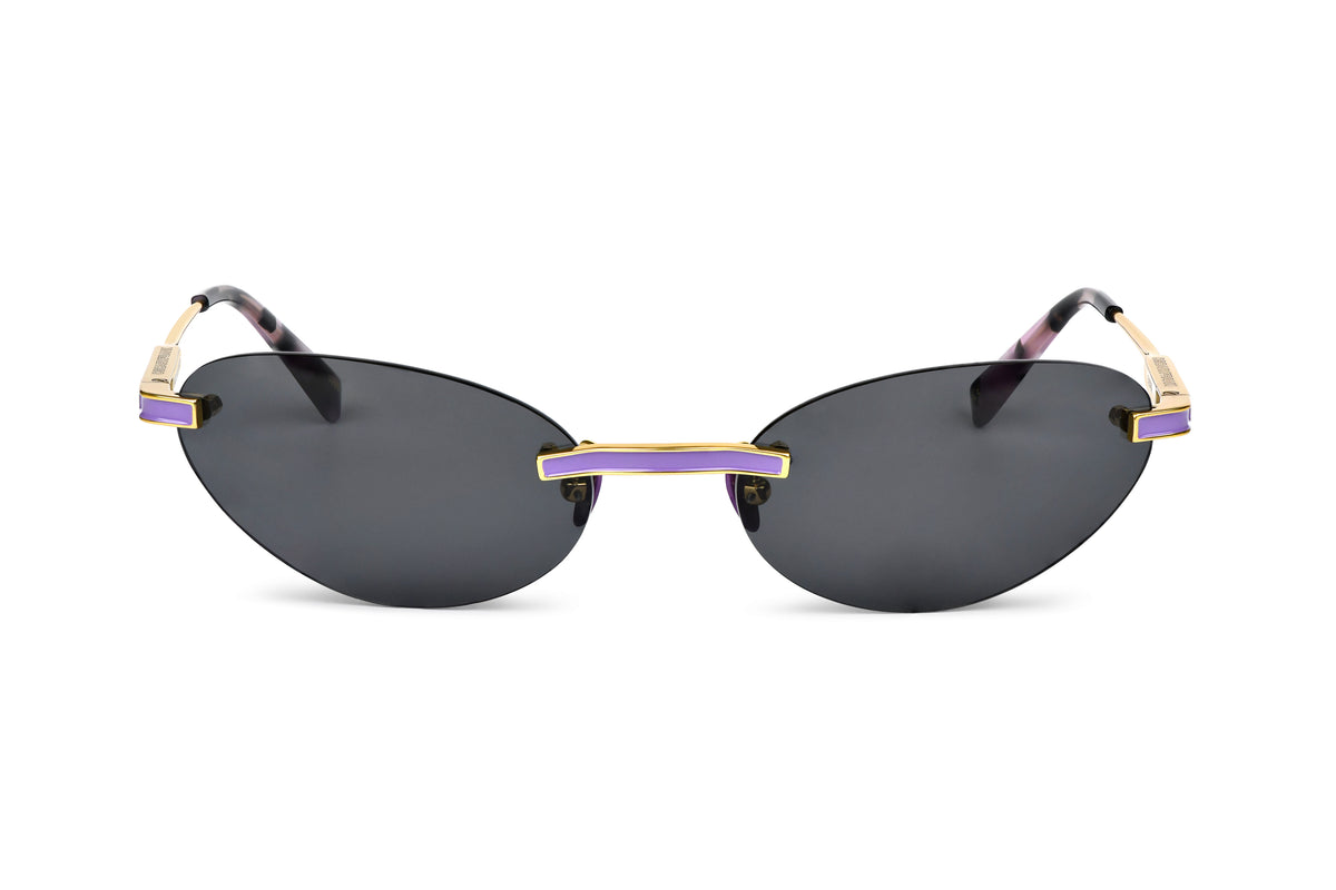 MISS LENG - Gold / Lavender