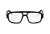 MAKATI - Gloss Black / Purple Photochromic