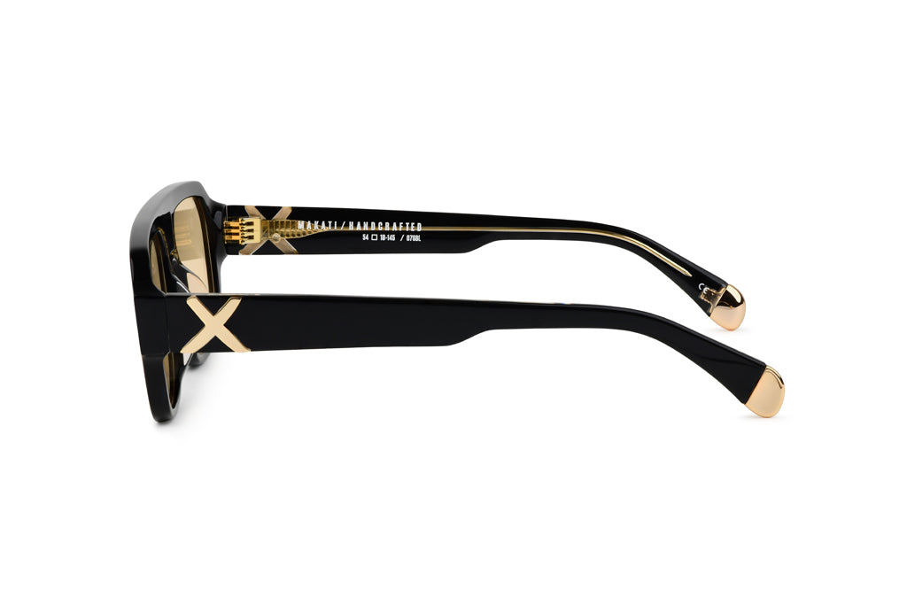 MAKATI - Gloss Black / Yellow Photochromic