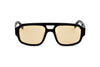 MAKATI - Gloss Black / Yellow Photochromic