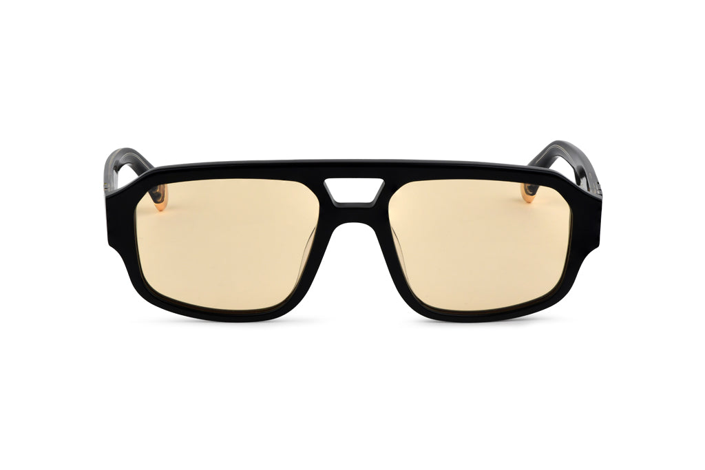 MAKATI - Gloss Black / Yellow Photochromic