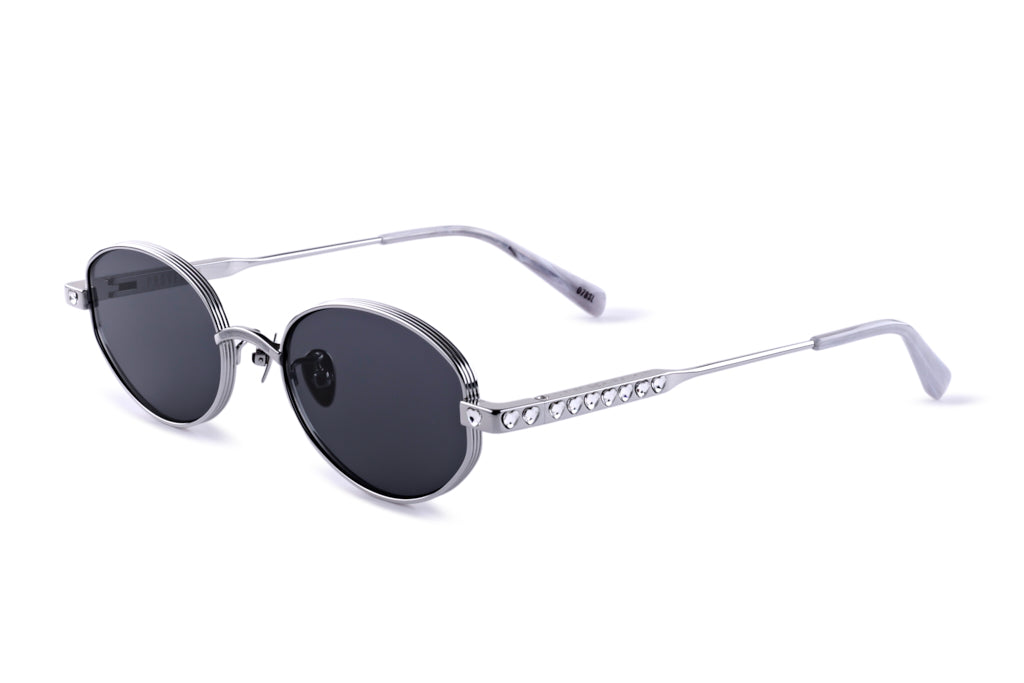 PROVENZA - SILVER / HEART DIAMONDS