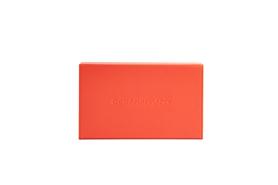 COLLECTOR CASE / ORANGE - 6 PIECE