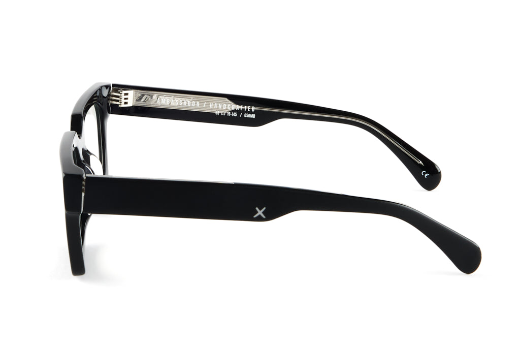 AMBASSADOR/ MATTE BLACK - Blue Light