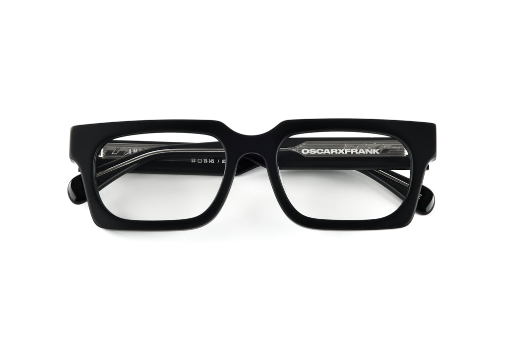 AMBASSADOR/ MATTE BLACK - Blue Light