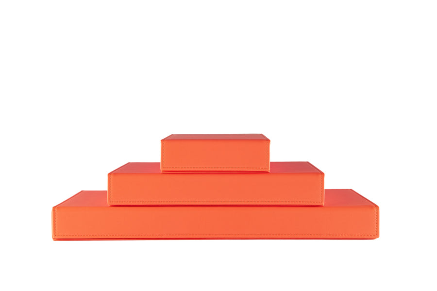 COLLECTOR CASE / ORANGE - 6 PIECE