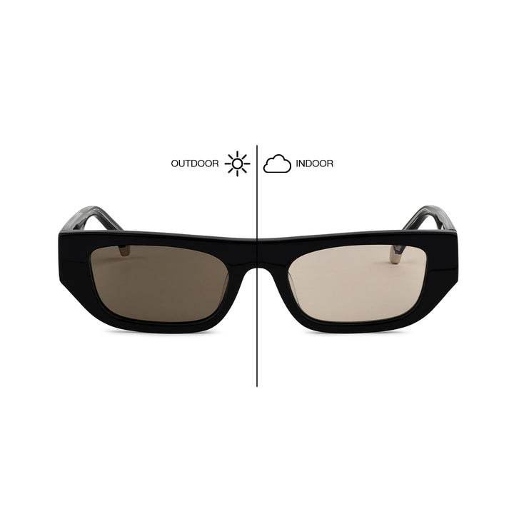 DOSTYK AVENUE  - Gloss Blk / Cola Photochromic