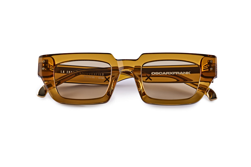 LA ISLA - CARAMEL / BROWN PHOTOCHROMIC