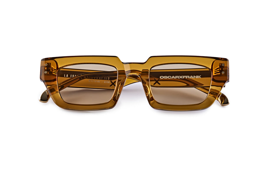 LA ISLA - CARAMEL / BROWN PHOTOCHROMIC
