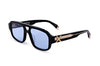 MAKATI - Gloss Black / Blue Photochromic (2.0)