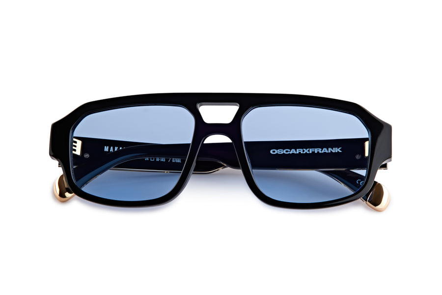 MAKATI - Gloss Black / Blue Photochromic (2.0)