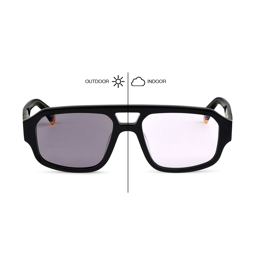 MAKATI - Gloss Black / Purple Photochromic (2.0)