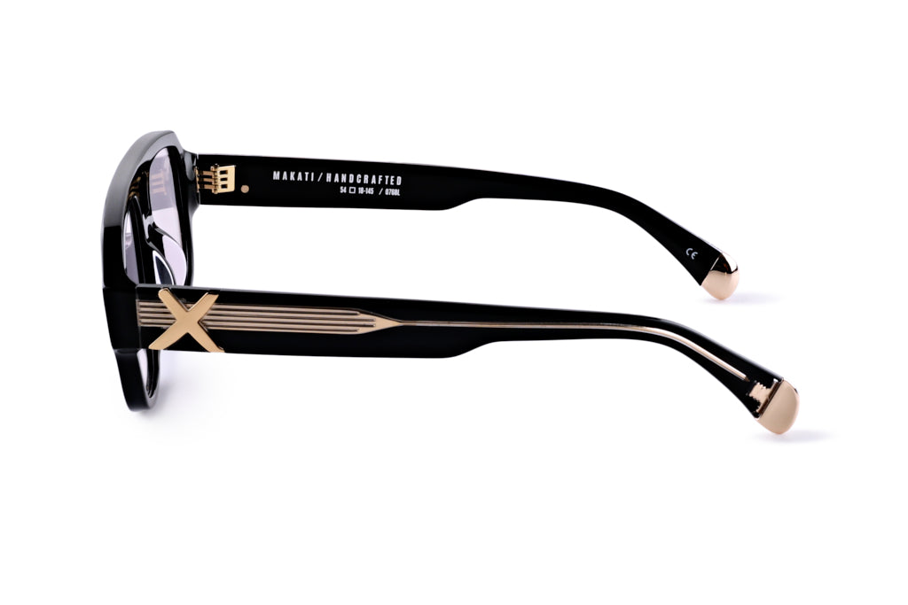 MAKATI - Gloss Black / Purple Photochromic (2.0)