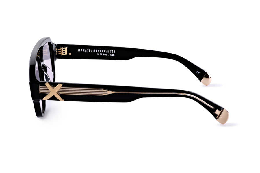 MAKATI - Gloss Black / Purple Photochromic (2.0)