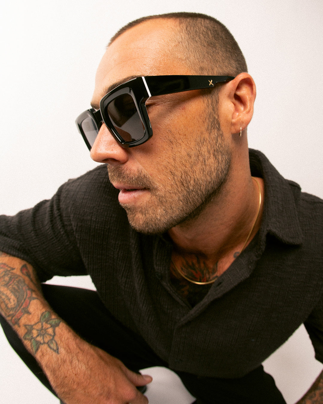 ALLE OSSA - GLOSS BLACK / WHITE