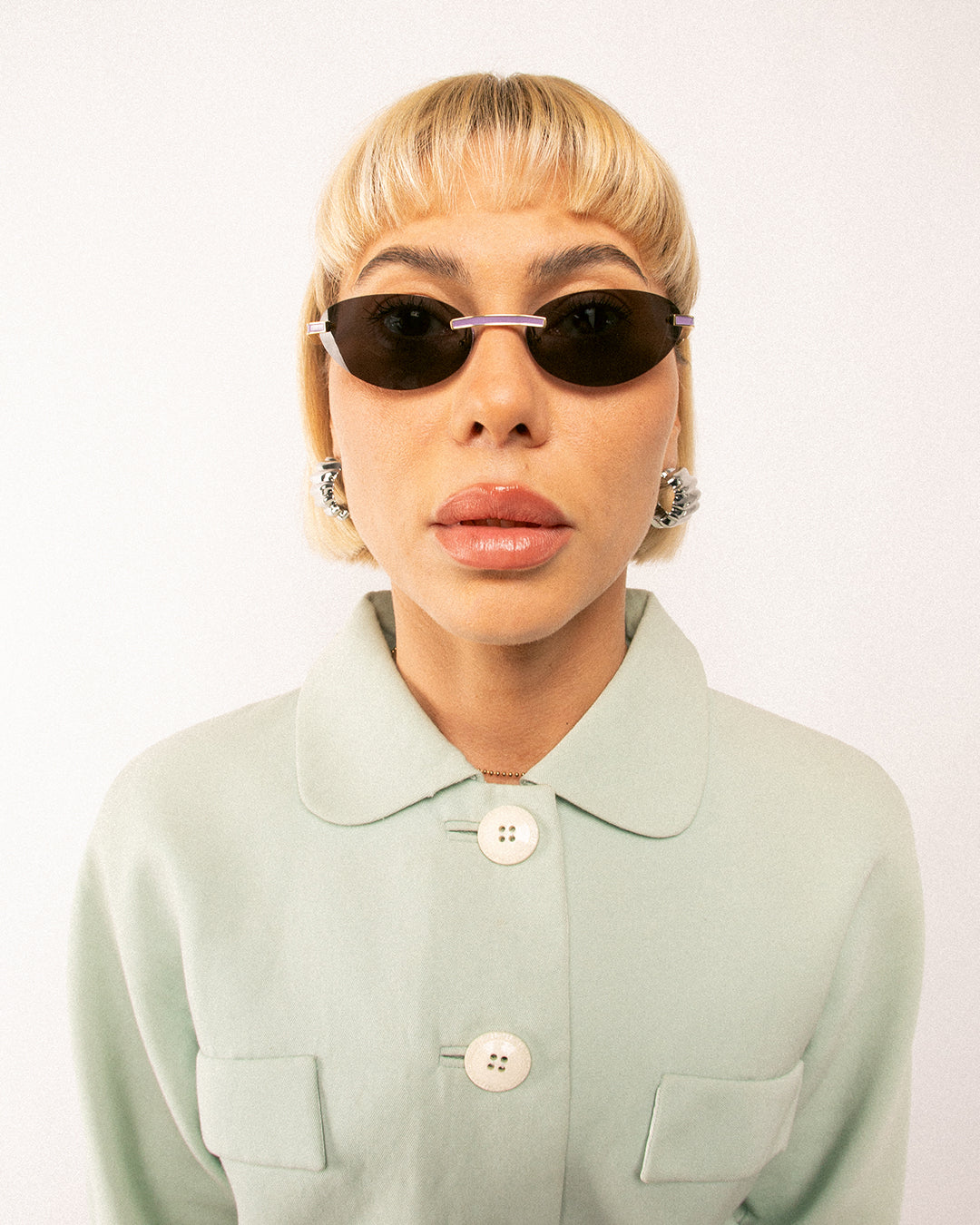 MISS LENG - Gold / Lavender