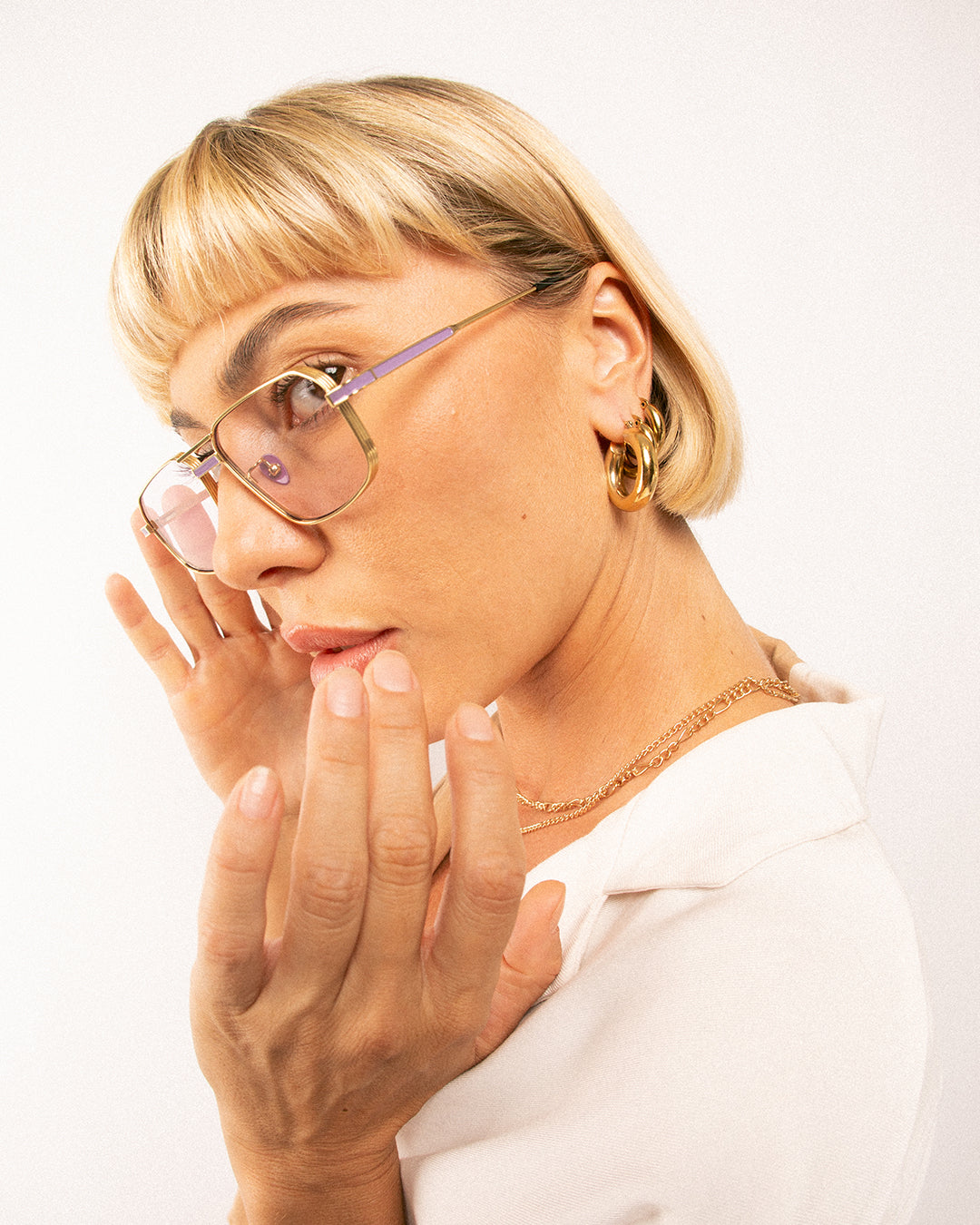 MR NANKS - GOLD LAVENDER / PURPLE PHOTOCHROMIC