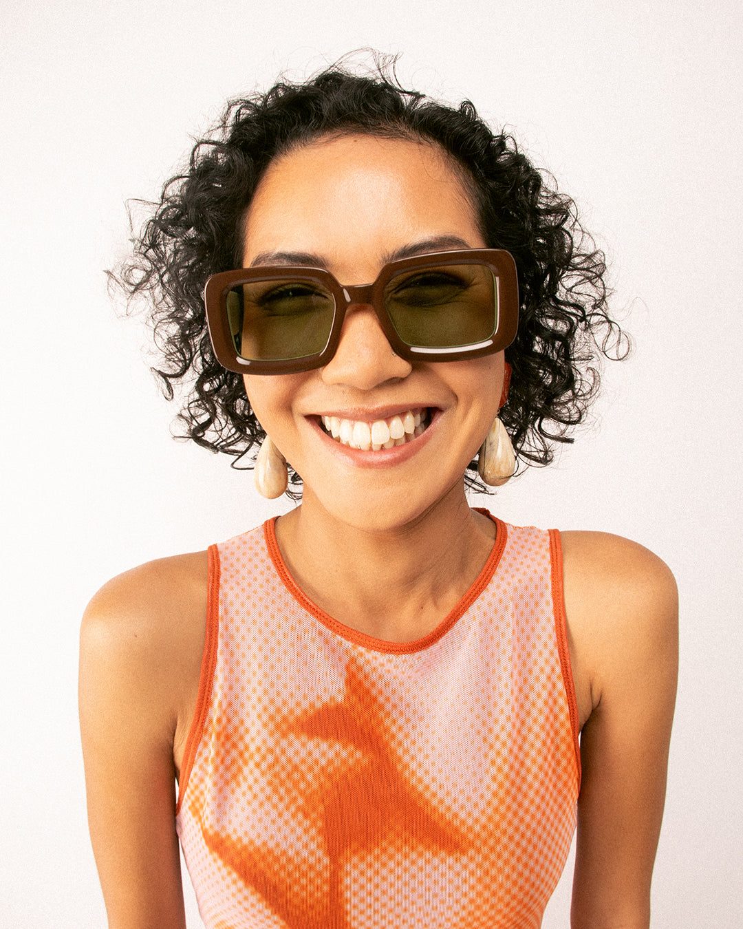 LAS PALMAS - Brown / Cream