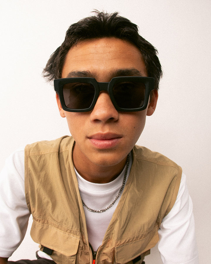 ALLE OSSA/ MATTE BLACK